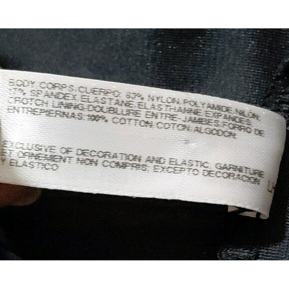 Wacoal Size LG SHAPE Hope On A Hanger Hi-Waist Shape Brief Black - Picture 9 of 11